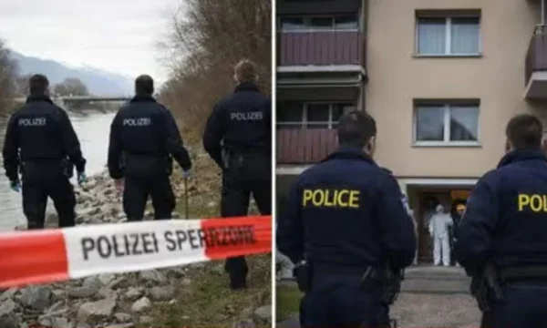 De tragedie op kerstdag in Liechtenstein, de vier familieleden zijn dood.