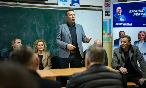 Rhetman Rama rally in Nadakovc: We hebben altijd steun gevonden