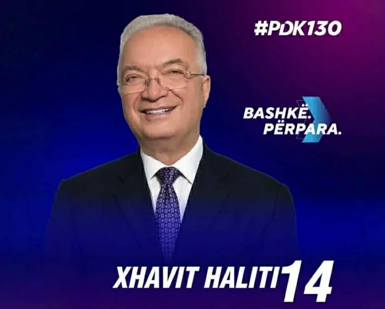 Xhavit Haliti: Kurti har gjort livet svårt för Kosovo, efter 28 december i opposition