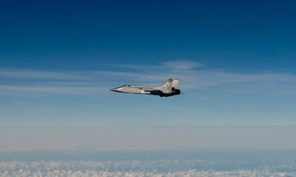Polen vangt Russisch vliegtuig boven de Oostzee