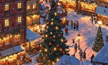 Christmas tree story: Why did we start to decide?