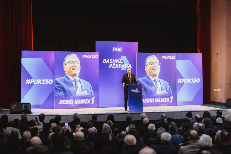 Beri Hamza: Istog va escollir avançar amb PDK