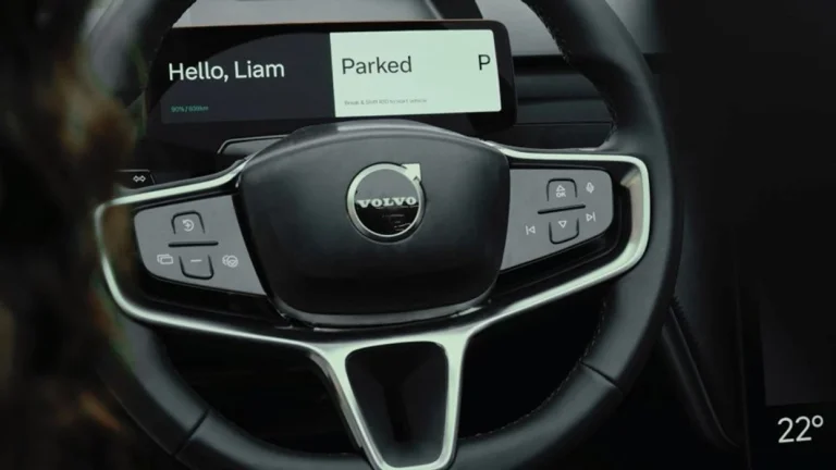 Volvo presenteert het nieuwe lettertype dat auto's veiliger zal maken