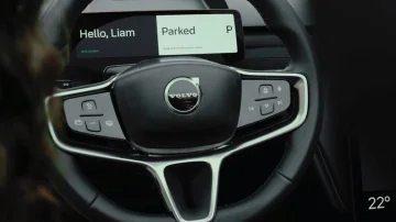 Volvo presents the new font that will make cars safer