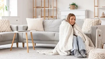 Such practical advice will help you to keep your home warmer during winter