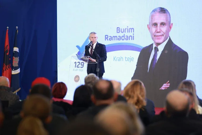 Burim ramadàli: Per assegurar-se que l'estat ha de canviar el poder, la joventut abandona el Kosovo