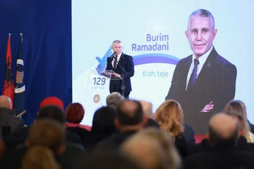 Burim Ramadani : 국가가 전력을 변경해야하기 위해 청소년은 Kosovo를 포기합니다.