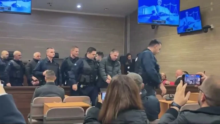 Aangeklaagd voor terroristische aanval op Iber Lepenc Canal