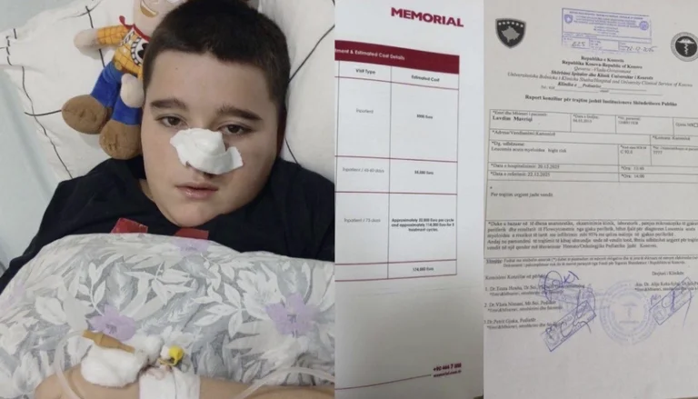 11-åriga Kamenica diagnostiserad med akut leukemi, behöver brådskande ekonomiskt stöd
