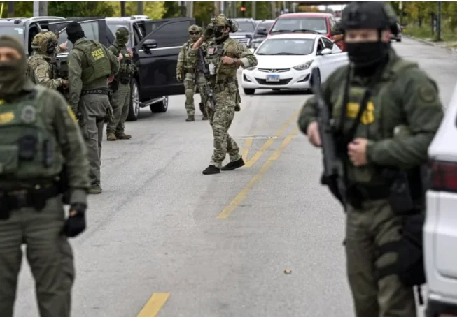 Trump Strike, Sąd Najwyższy Blokuje Gwardię Narodową Chicago