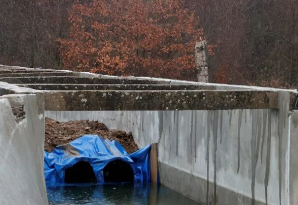 Images canal Iber-Lepenci eliberat după instrumente puternice Harm