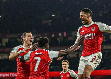 Arsenal kwalifikuje się do półfinału “Puchar EFL”, eliminuje Crystal Palace poprzez karę