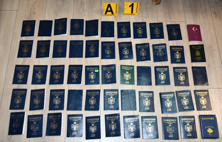 Obywatel Jordanii i obywatel Turcji aresztowany za przemyt