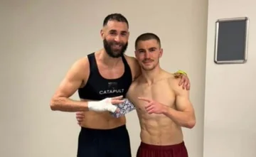 Wczoraj grał Karim Benzema.