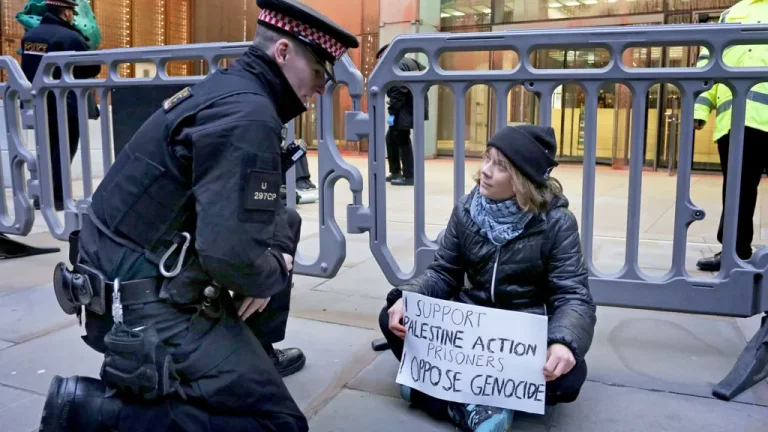 Greta Thunberg-activist gearresteerd