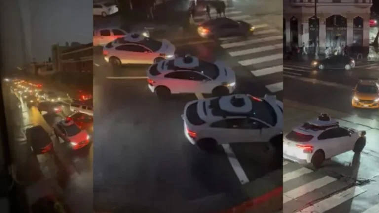 Zie wat er gebeurde toen Robotics geconfronteerd met een stroomstoring in San Francisco (VIDEO)