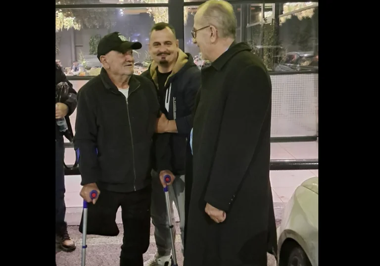 Bekim Haxhiu spotyka się z niepoprawną wojną: Z Bedri Hamza w celu zapewnienia niezbędnej ochrony i podwyżki emerytalnej na 50%