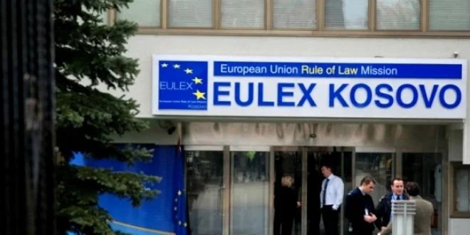 EULEX bevestigt het Zvecan-ongeluk: geen ernstig letsel