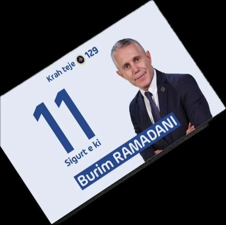 Burim Ramadani: De uitvinders worden ontmaskerd en gestraft!
