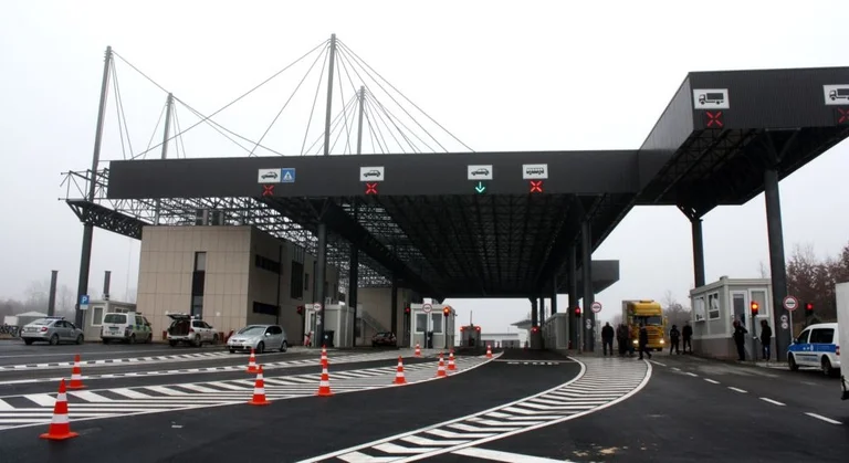 Wegblokkade bij de grens met Kosovo Servië, KKMK verschijnt in beroep van burgers