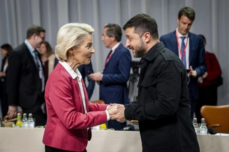 Europeiska kommissionen godkänner 2,3 miljarder euro i nytt stöd till Ukraina