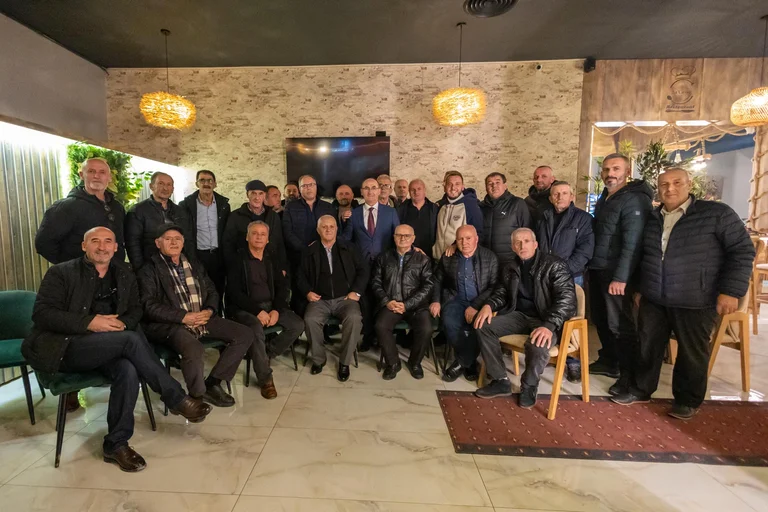 Лулзим Алиу в Кащанево: Тяхната подкрепа е най-голямата ми мотивация.