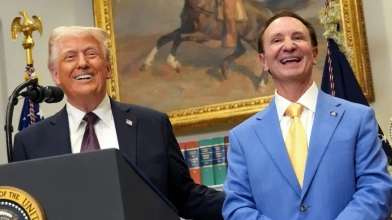 Trump's gezant naar Groenland: Ik werk voor het eiland om deel uit te maken van de Verenigde Staten.