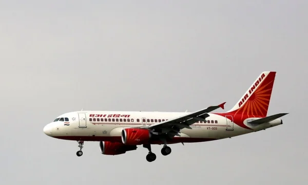 13 jaar geleden is er een Boeing 737 vliegtuig op de parkeerplaats van India.