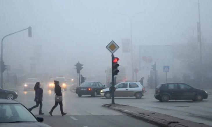 IHMK: Kosovo gemiddeld ongeveer 26 dagen per jaar mist