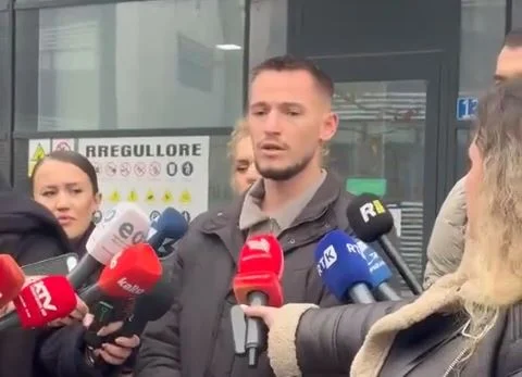 El germà de la Liridona era planejat el seu assassinat, complert en set minuts.