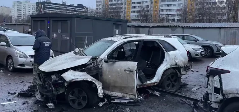 Rosyjski generał zabity przez bombę samochodową w Moskwie, urzędnicy mówią