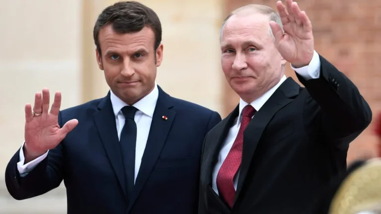 Путин приема Парижката покана: Готов за диалог с Макрон