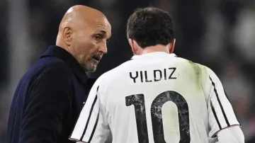 Spalettti Pati, ale Yildiz ma najniższą pensję w Juvenus, tyle dostaje pieniędzy.