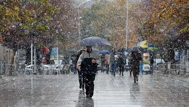 Presentació del temps durant la setmana vinent, des del dimecres, la pluja manipula i les taules de neu