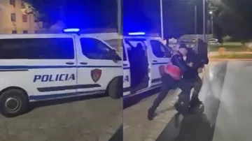 10 개월 후 체포 된 뒤뜰에서 살인, 젊은 남자의 실행의 perpetrators Shkodra