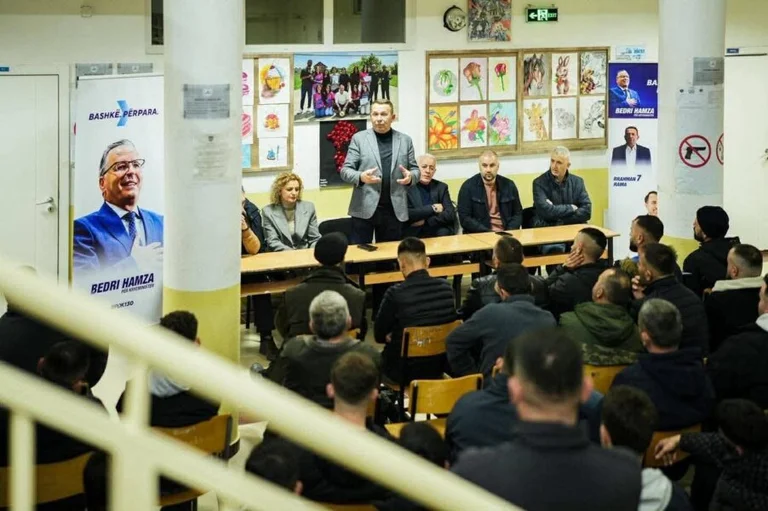 7k PDK, Rakman Rama spotyka się z mieszkańcami Maxhunaja: Ich wsparcie jest motywacją do zaangażowania