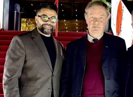 Tidigare Nederländernas ambassadör Robert Bosch stöder Artan Behram på 75 på PDK-listan!