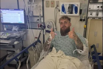 Joshua, çenesini maç sırasında iki yerde kırdı, Jake Paul bir operasyon yürüttüm