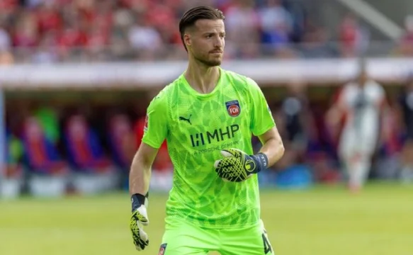 Arsenal sorgt für Kosovo Torwart Diant Ramaj