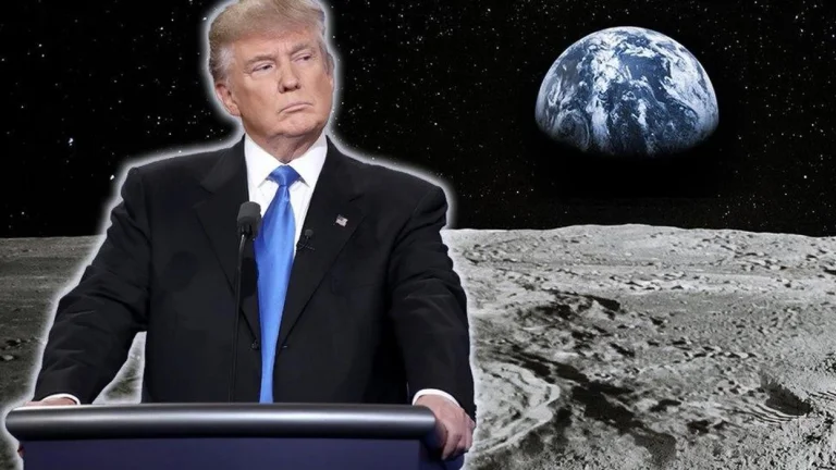 Trump tekens orde, VS streeft ernaar om mensen terug te keren naar maandag tegen 2028