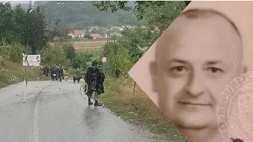 세르비아 납치 11 월, Kosovo 경찰 체포 된 이전 MUPA 회원