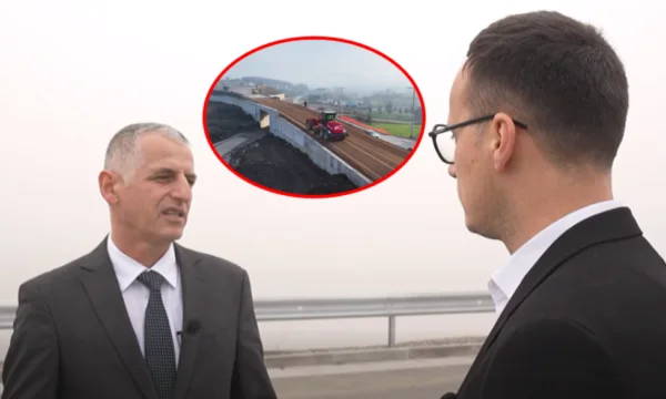 La campanya Hisen Durmishi amb l'autopista del Gjilan diu que té lloc un any després de signar nous contractes
