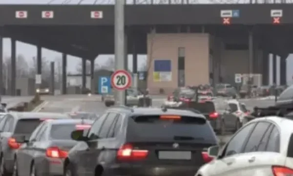 Oczekiwanie w White End- Dane z punktów granicznych