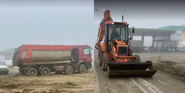Забележителна глоба, косовската полиция на две компании, които носят пръст в Прищина
