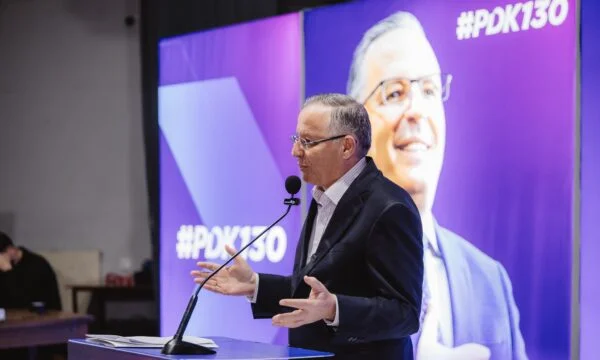 Bedri Hamza w Gjilanie: Głosowanie 130 na prace państwowe tylko dla obywateli