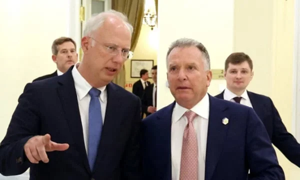 Rosyjski wysłannik kieruje do USA rozmowy wojenne na Ukrainie