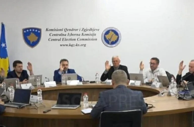 CEC diskrediterar serbisk tv som främjar mot Kosovo: Krasniqi och VV Kurteshi rösta “pro”
