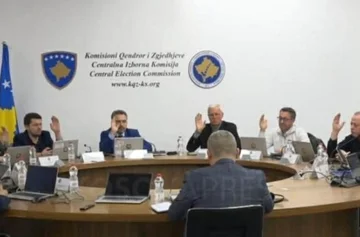 CEC는 Kosovo : Krasniqi 및 VV Kurteshi 투표 “pro”