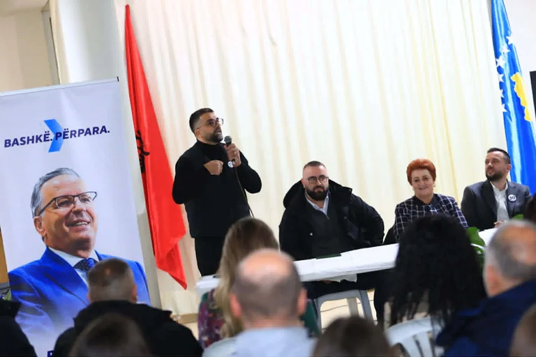 Artan Behrami: Shirley és el mesurador de la victòria de tots dos PDK i Bedri Hamza