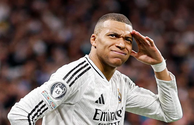 Ik probeer Cristian Ronaldo's record te breken vanavond.